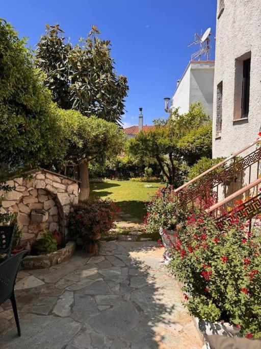 Family Woodland Oasis Vipgreece Apartment Kirinthos Exterior photo