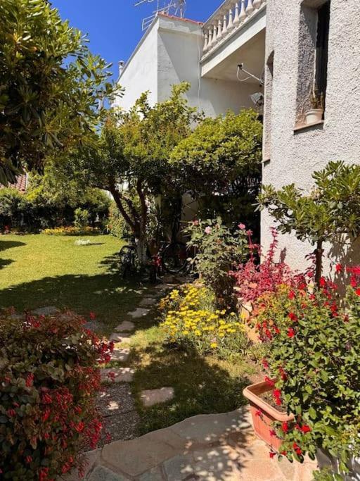 Family Woodland Oasis Vipgreece Apartment Kirinthos Exterior photo